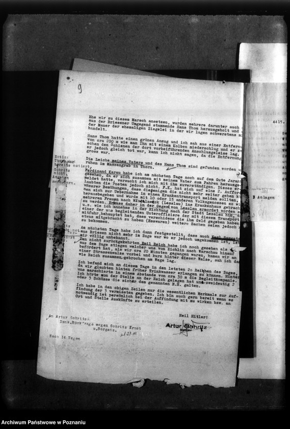 Obraz 14 z jednostki "Ferdinand Karau aus Briesen / Westpreussen (Wąbrzeźno)"