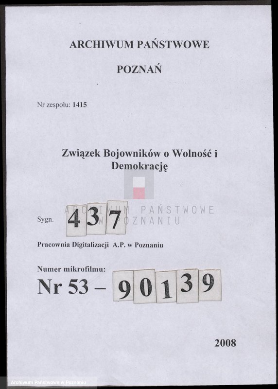 Obraz 1 z jednostki "Życiorysy powstańców wielkopolskich: K - tom XlV /Kujek Ignacy - Kurzawa Bronisław/."