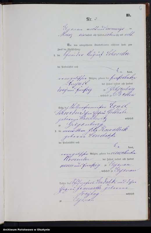 image.from.unit.number "Heiraths-Neben-Register Nr 1 - 20"