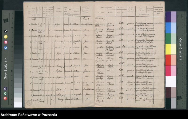 Obraz 3 z jednostki "Księga urodzeń"