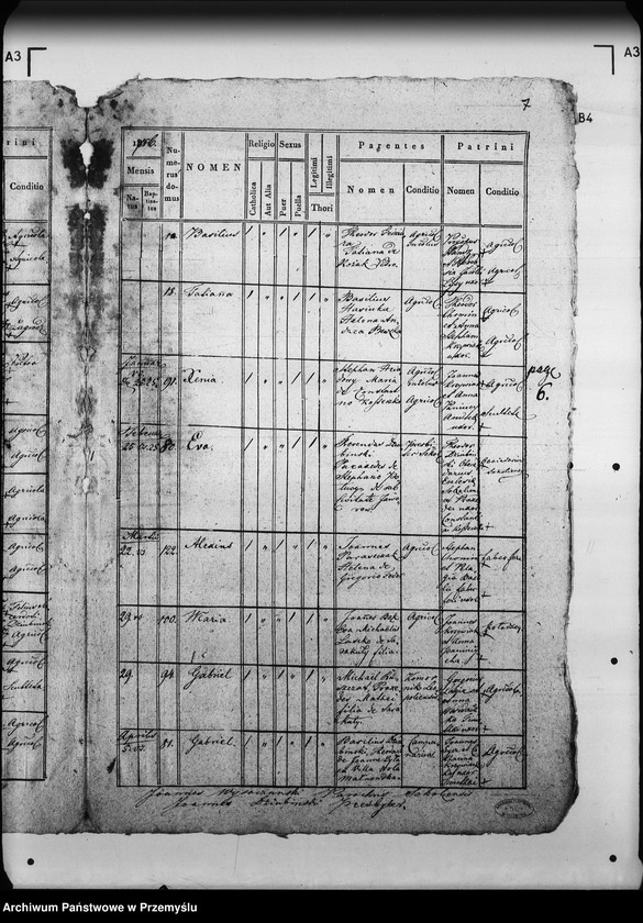 image.from.unit.number "[Kopie ksiąg metrykalnych parafii Sokola z filią Podgać (dekanat Mościska)]"