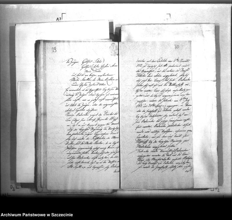 Obraz 19 z jednostki "Hauptmann von Kleist zu Juchow contra die Stadt Neustettin in po: Turbationis an der Braugerechtigkeit"