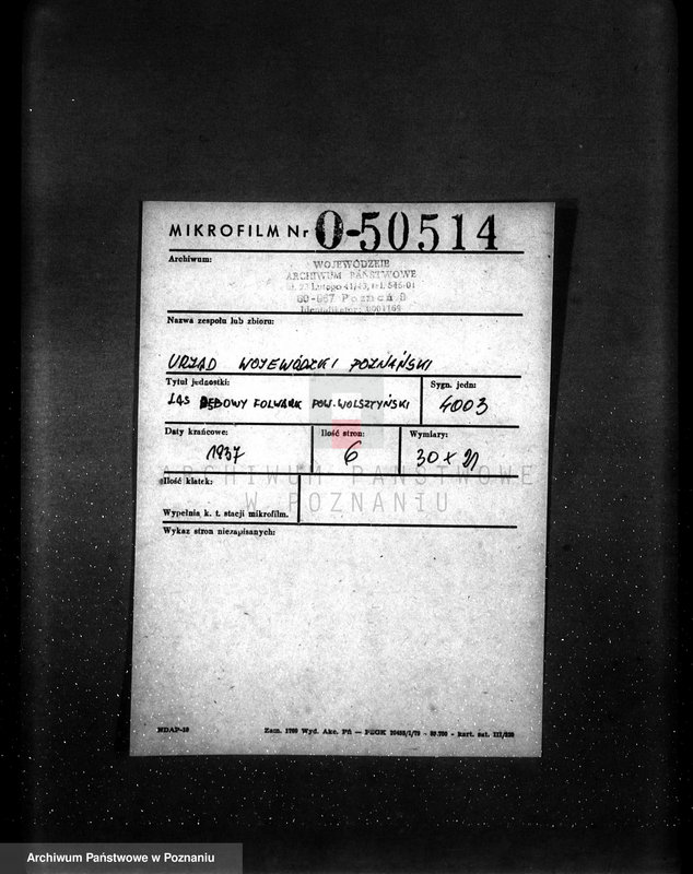 image.from.unit.number "Las Dębowy Folwark powiat wolsztyński"