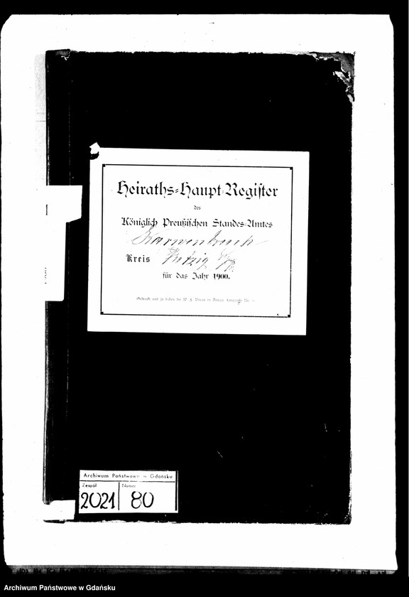 image.from.unit.number "Księga małżeństw"