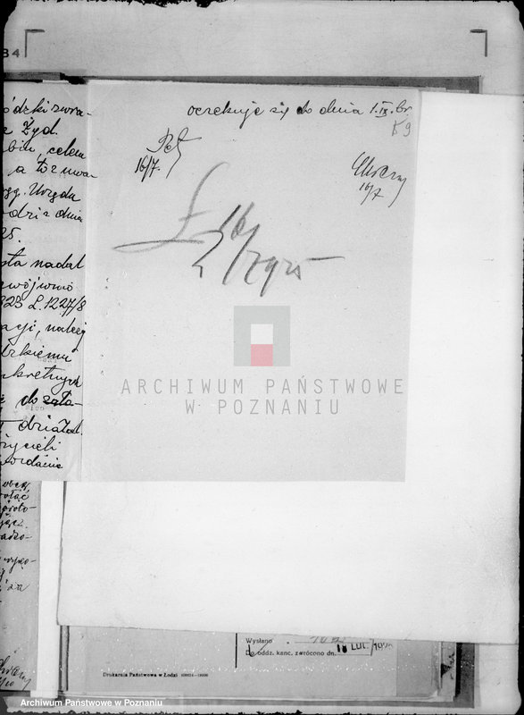 Obraz 13 z jednostki "/Żydowska Biblioteka i czytelnia Społeczna w Dąbiu powiat kolski/"