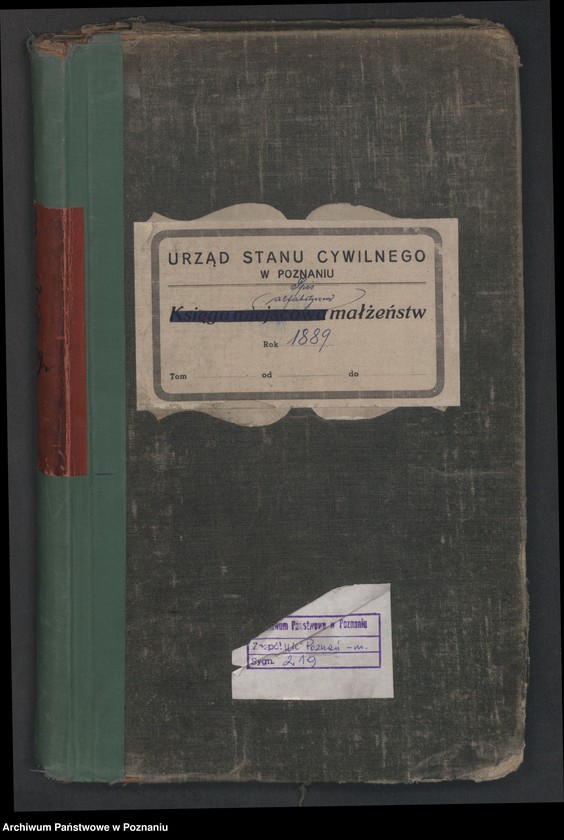Obraz 2 z jednostki "Spis alfabetyczny małżeństw"