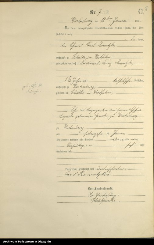 image.from.unit.number "Sterbe-Haupt-Register Nr 1 - 142"