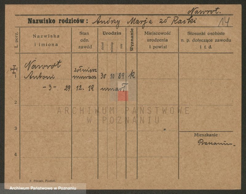 Obraz 14 z jednostki "Nawroczyński - Nejman"