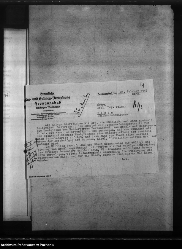 Obraz 8 z jednostki "Wasserwerk - Hermannsbad (Ciechocinek)"