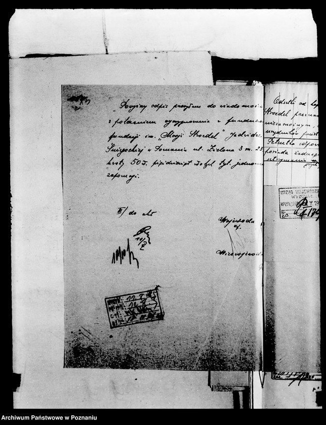 Obraz 16 z jednostki "Jednorazowe zapomogi bezzwrotowe z fundacji,,Stroedel" w Poznaniu"