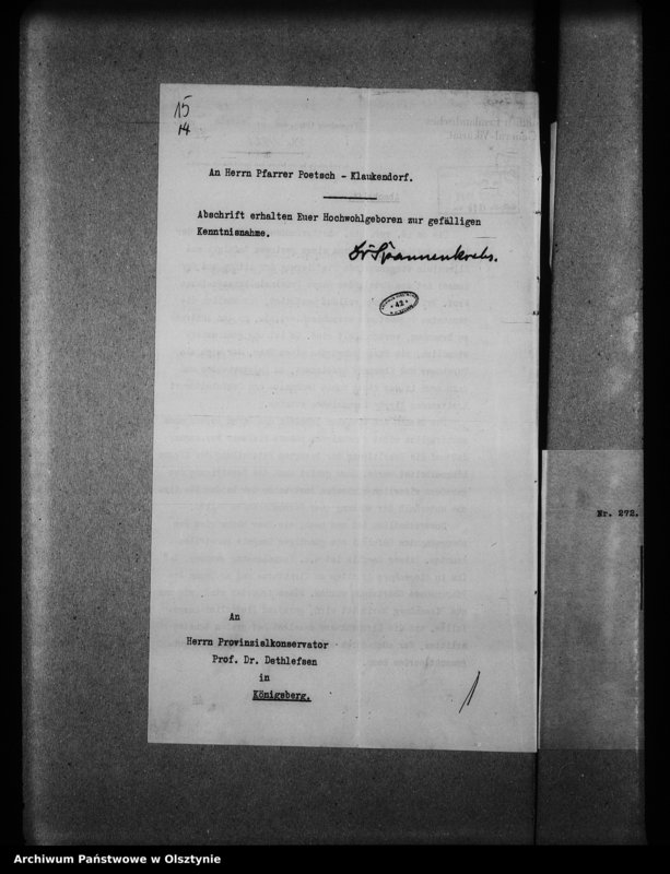 Obraz 20 z jednostki "Klaukendorf, katholische Kirche"