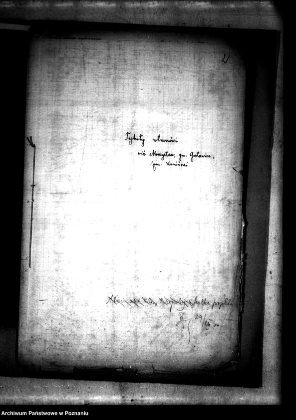 image.from.unit.number "Regulacja hipoteczna scalonych gruntów wsi Morzysław powiatu konińskiego"