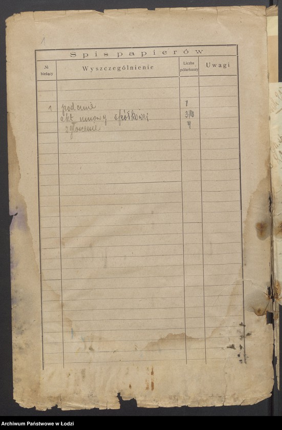 Obraz 3 z jednostki "Mozes Gwircman i Izaak Ratner- fabryka towarów wełnianych"