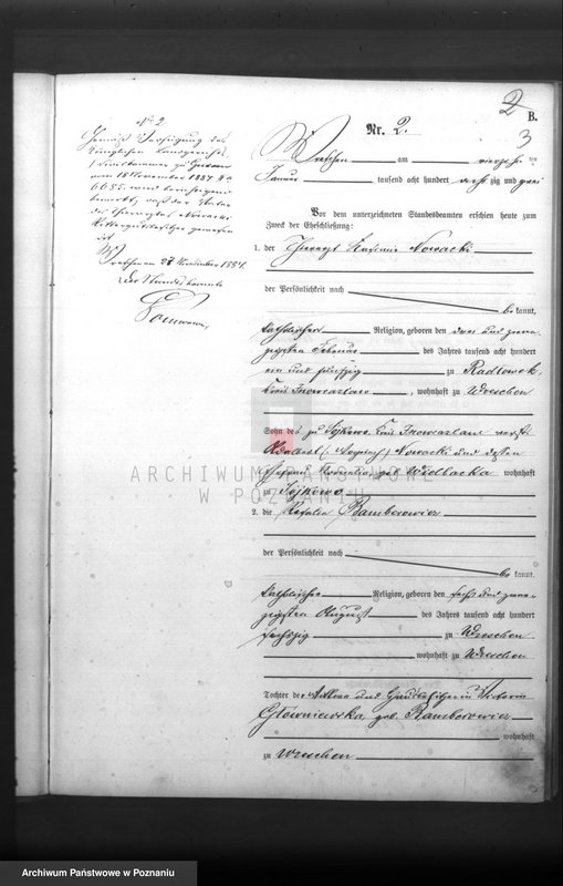 image.from.unit.number "Księga małżeństw"