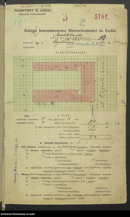 image.from.unit.number "Księga inwentarzowa nieruchomości m. Łodzi ul. Więckowskiego"