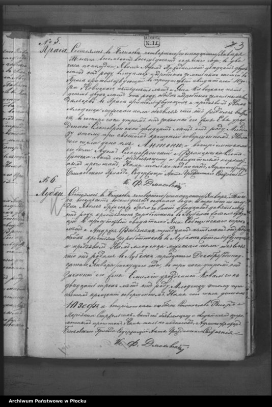image.from.unit.number "Akta urodzeń, małżeństw i zgonów"