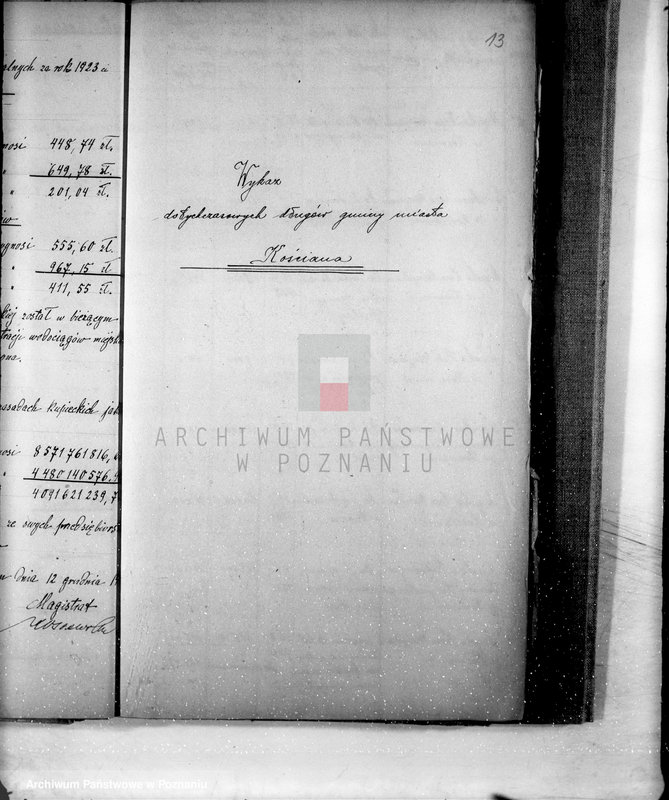 Obraz 17 z jednostki "Podatki komunalne miasta Kościana"