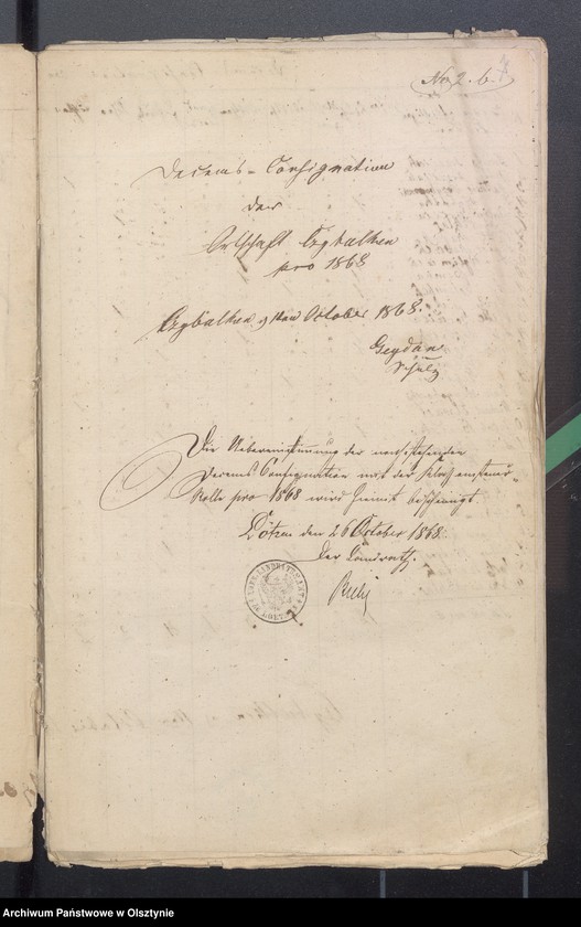 image.from.unit.number "Beläge zur Widminnenschen Kirchen Kassen Rechnung"