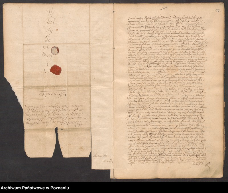 Obraz 13 z jednostki "Acta officii et iudicii consularis civitatis Posnaniae."