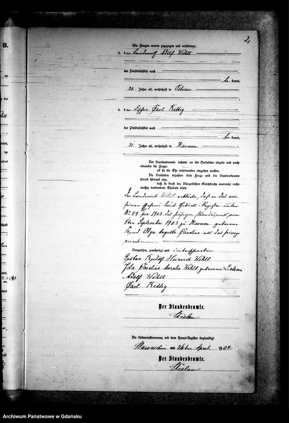 image.from.unit.number "Księga małżeństw"