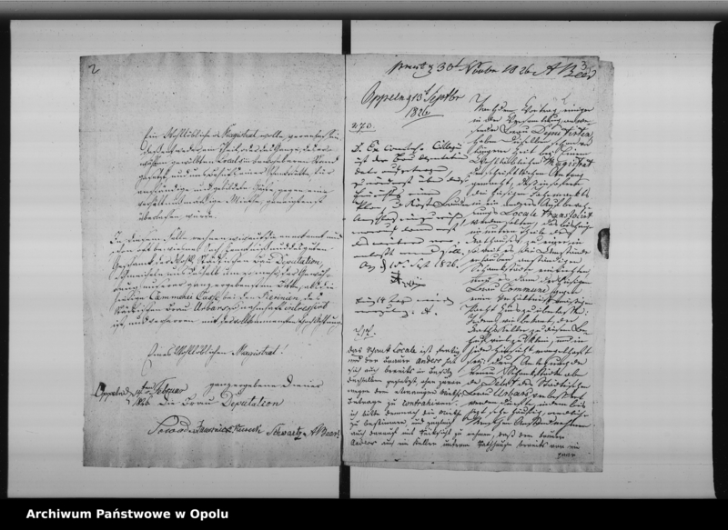 Obraz 6 z jednostki "Acta betreffend die Einrichtung eines neuen Schank-Locals unterm Rathause und Verpachtung desselben an die hiesige Brau-Commune zum Bier Ausschank Vol: 5 de anno 1826"