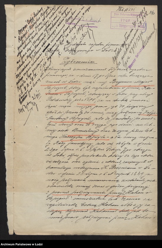 Obraz 18 z jednostki "Kahan i Szpigiel - spółka handowa"