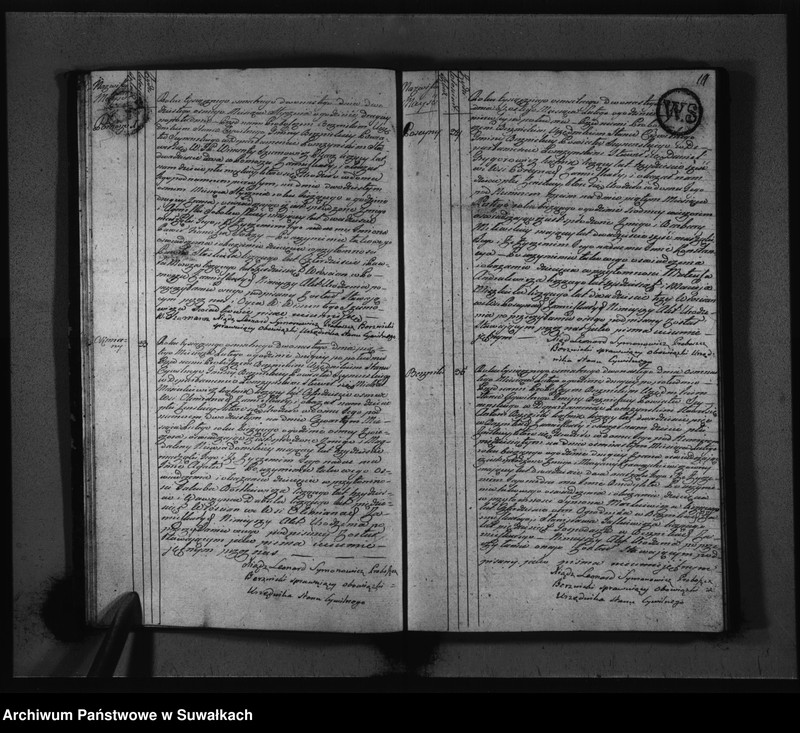 image.from.unit.number "Akta Urodzonych w Gminie Berznickiey od 1 Stycznia R-u 1812"