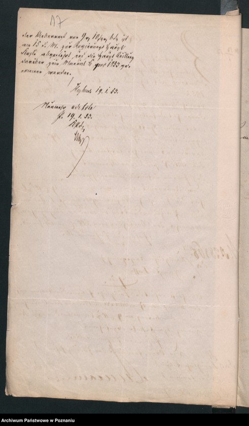 Obraz 20 z jednostki "A. betr. die Kosten der Ausweisung der Flüchtlinge"