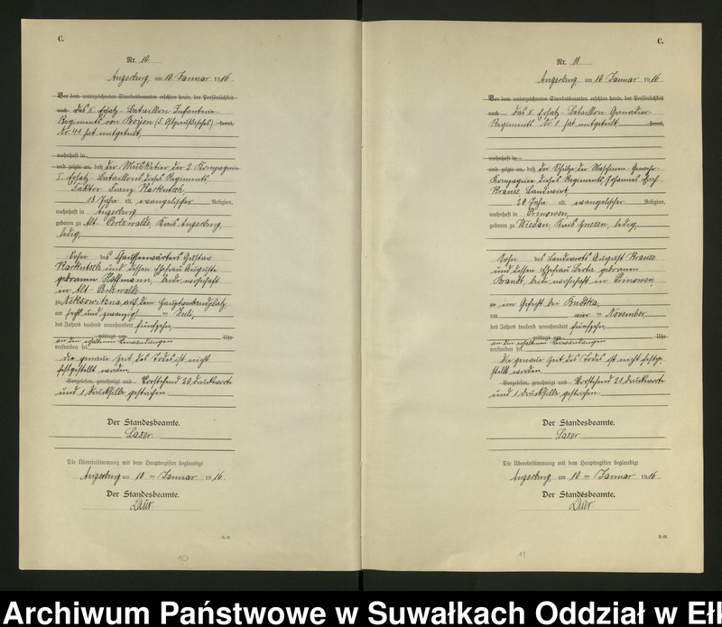 image.from.unit.number "[Sterbe - Register (Neben - Register) Standesamt Angerburg einschl. der Bezirke Gr. Strengeln, Kehlen und Prinowen]"