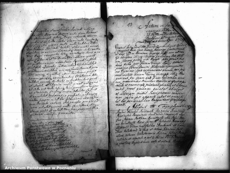 Obraz 4 z jednostki "Inscriptiones, resignationes [protocollon]"