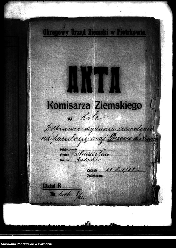 image.from.unit.number "Parcelacja prywatna majątku Drzewce-Nowiny powiatu kaliskiego"