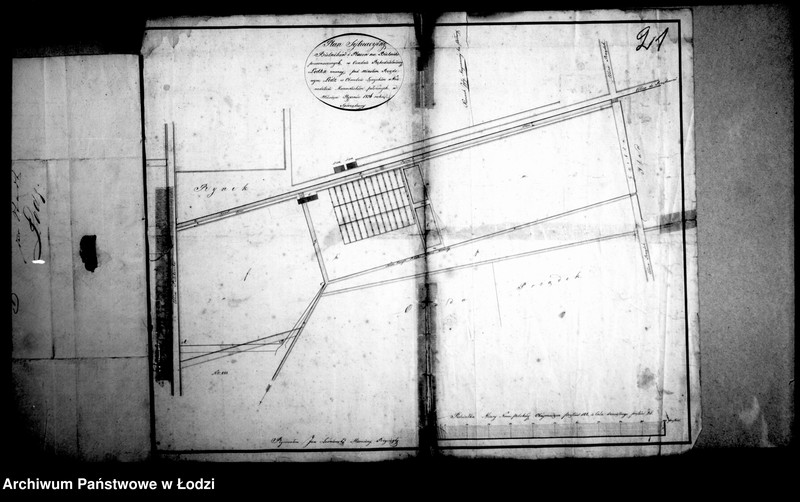 Obraz 20 z jednostki "Akta tyczące się zakładu bielnikowego"