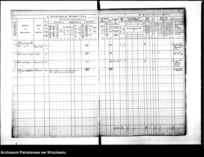 image.from.unit.number "Klassensteuerolle nebst Einkommens Nachweisung"
