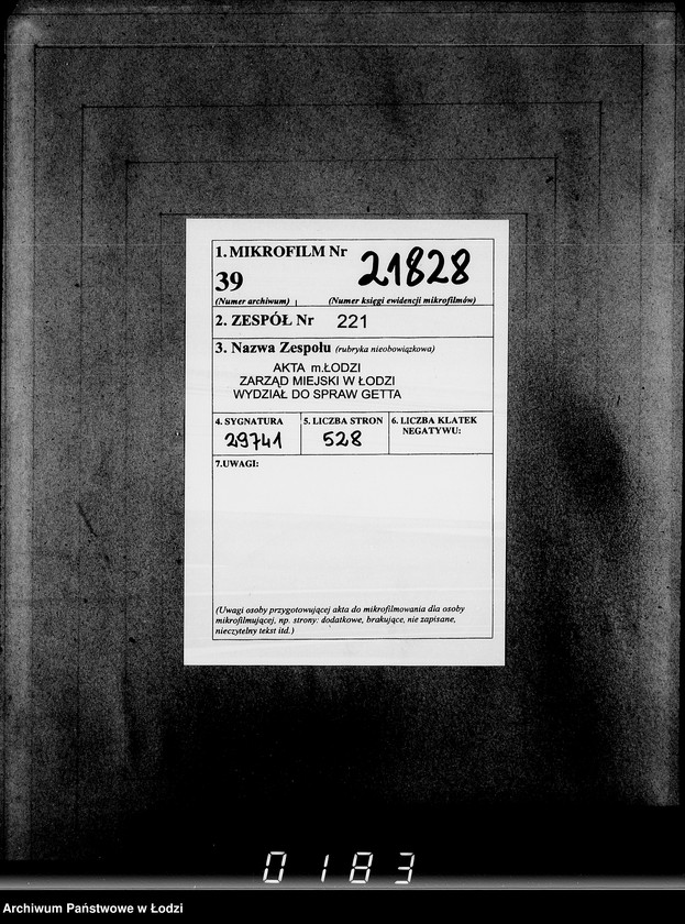 Obraz 2 z jednostki "26 Kassenbelege nr 62/7084- 7850"