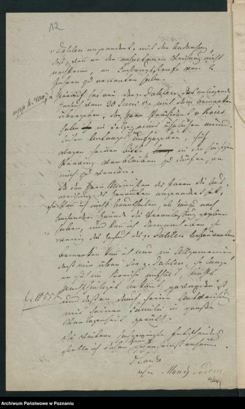 Obraz 17 z jednostki "A. betr. Kasimir Dahlen in Busko"