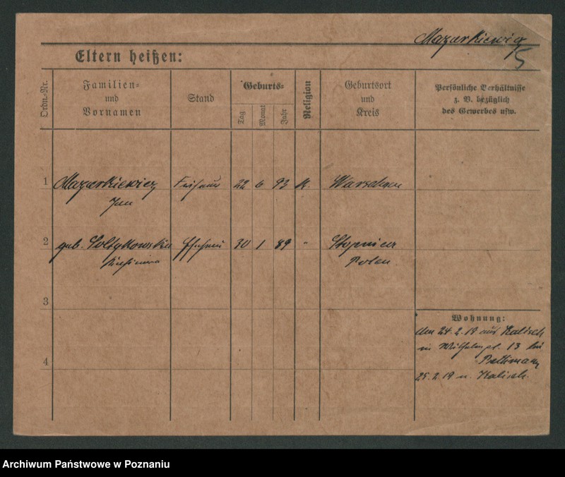 Obraz 7 z jednostki "Mazurinska - Mądry"