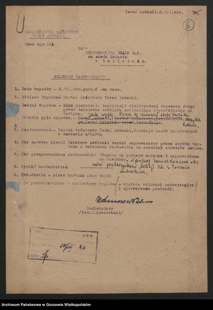 image.from.unit.number "Sprawy bezpieczeństwa i współpraca z organami bezpieczeństwa i MO"