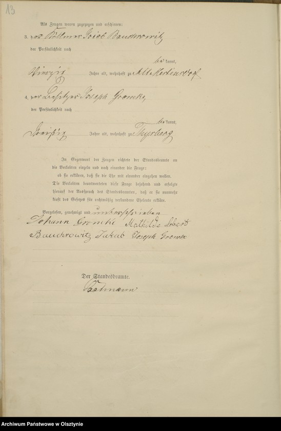 image.from.unit.number "Heiraths-Haupt-Register Nr 1 - 13"