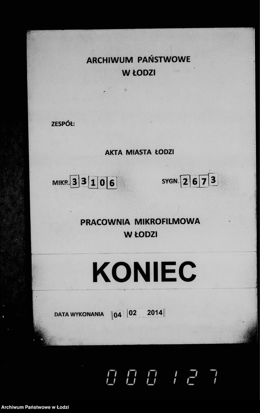 Obraz 20 z jednostki "O revizji glavnoj i vspomagatel´noj gorodskich kass"