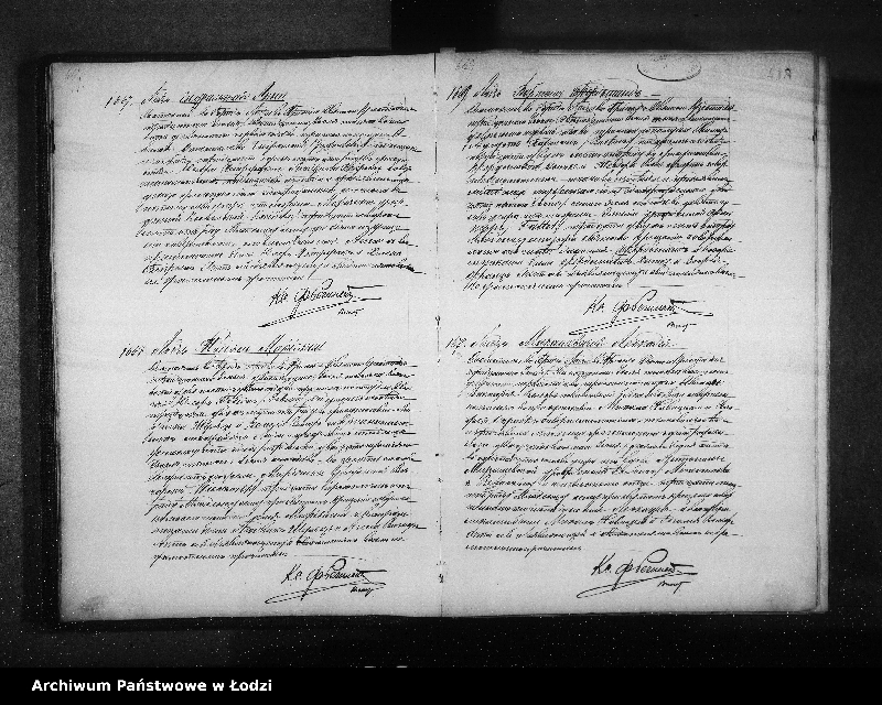 Obraz 11 z jednostki "Akta urodzeń tom II"