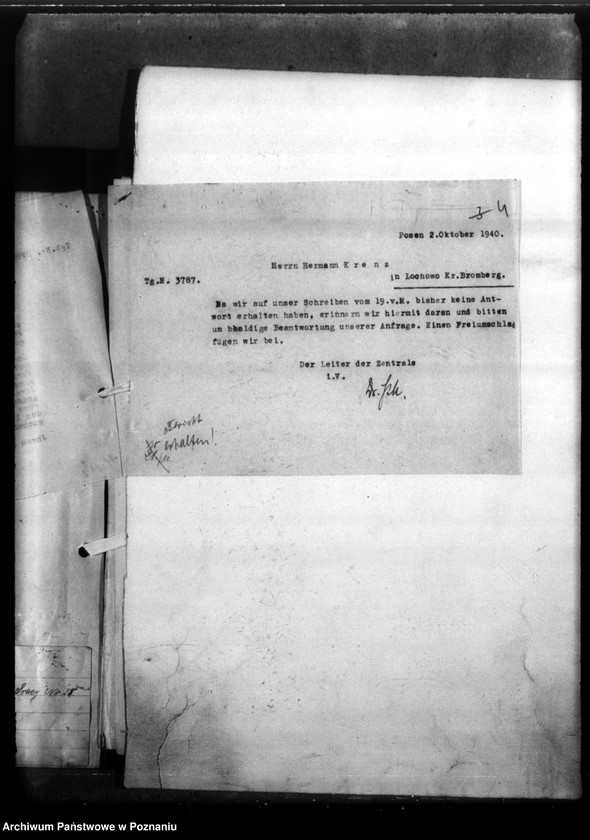 Obraz 8 z jednostki "Helmut Krenz aus Lochowo, Kreis Bromberg (Bydgoszcz)"