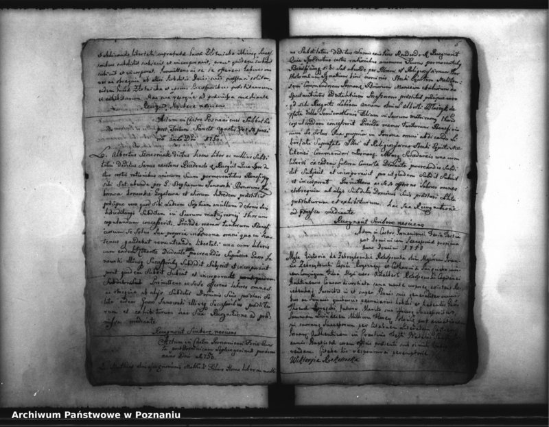 Obraz 10 z jednostki "Inscriptiones, resignationes [protocollon]"