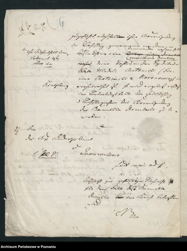 Obraz 10 z jednostki "A. betr. Fräulein Kamilla Dąbska"