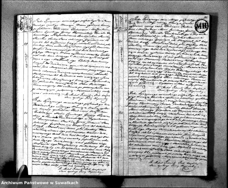 image.from.unit.number "Akta Urodzonych Gminy Kopciowskiey od 1-go Stycznia 1815"