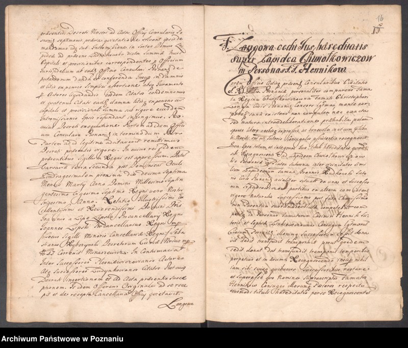 image.from.unit.number "Liber actorum officii consularis civitatis Posnaniae."