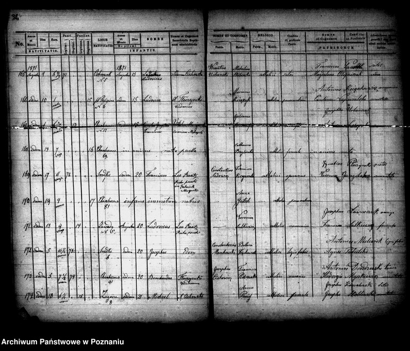 Obraz 19 z jednostki "Księga urodzeń"