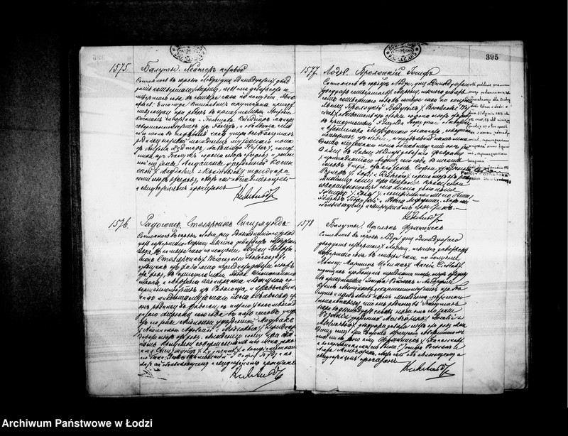 Obraz 17 z jednostki "Akta urodzeń"