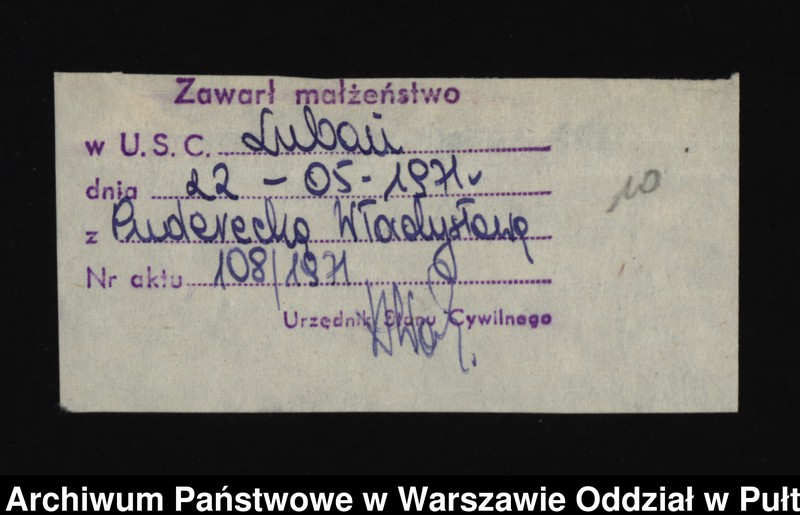 image.from.unit.number "Akta urodzeń, małżeństw, zgonów"