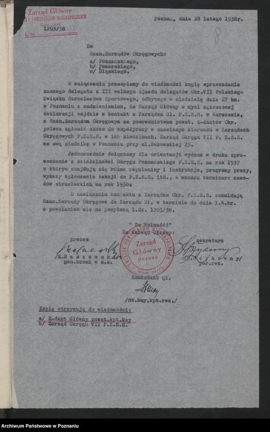 image.from.unit.number "Akta Komendanta Głównego Związku Powstańców Wielkopolskich."