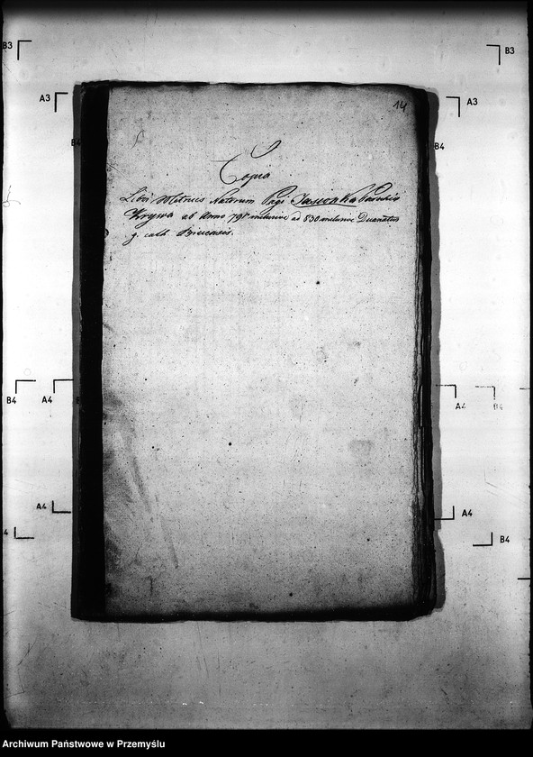 Obraz 18 z jednostki "[Kopie ksiąg metrykalnych parafii Krzywa z filiami Jasionka, Wołowiec (dekanat Gorlice)]"